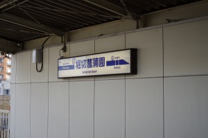 うわさの堀切？
