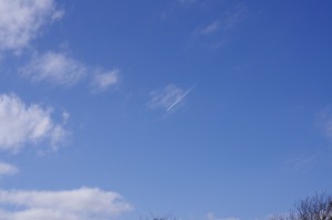 飛行機雲