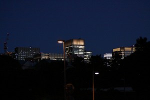 夕～夜景