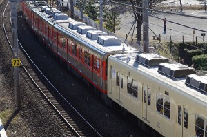 東上線100周年 8000系特別列車④