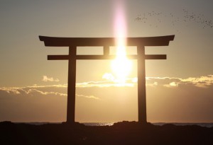 神磯鳥居