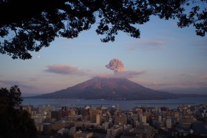 桜島