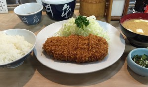 ヒレカツ定食