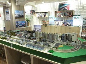 はじまりのカフェ・鉄道模型5