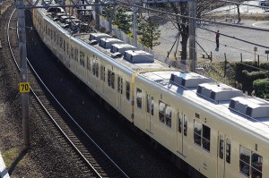 東上線100周年 8000系特別列車③