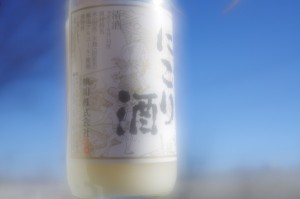 撮影のお供にやっぱり酒