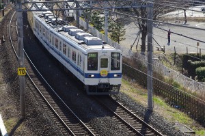 東上線100周年 8000系特別列車①