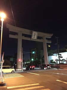 一の鳥居