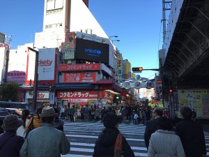 アメ横入口