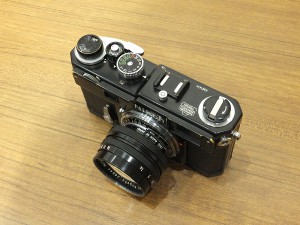 ﾆｺﾝ　S3ｵﾘﾝﾋﾟｯｸｾｯﾄ(50mm1.4付)・2
