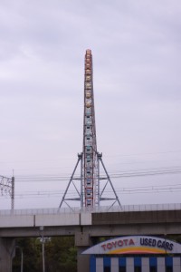 観覧車・縦