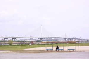 葛飾ﾊｰﾌﾟ橋