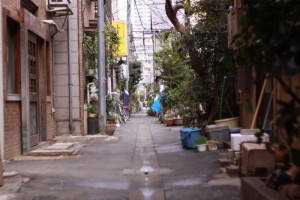 月島路地