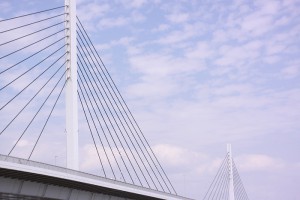 清砂大橋・ﾊｰﾌﾟ