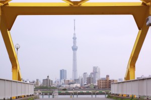 東四つ木避難橋