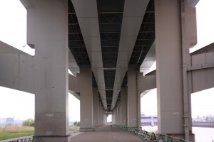 平井大橋下
