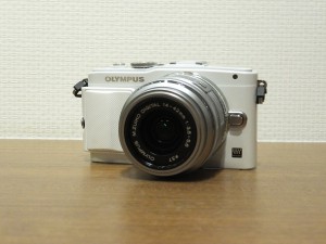 ｵﾘﾝﾊﾟｽ E-PL6 WHT+M 14-42.3.5-5.6 Ⅱ・1