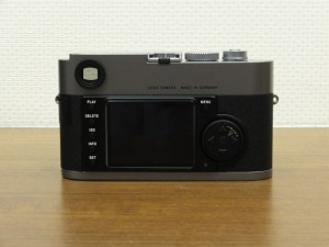 ﾗｲｶ M9(ｽﾁｰﾙｸﾞﾚｲ)・2