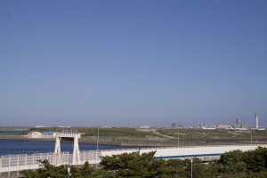 森ヶ崎公園・見晴らし