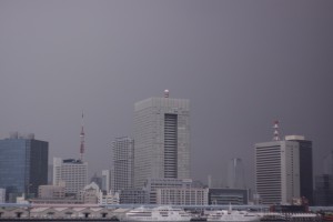 悪天候