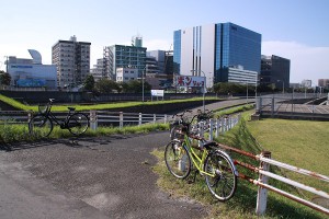 空港近く・橋