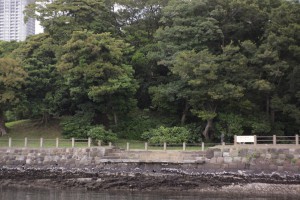 浜離宮・岸