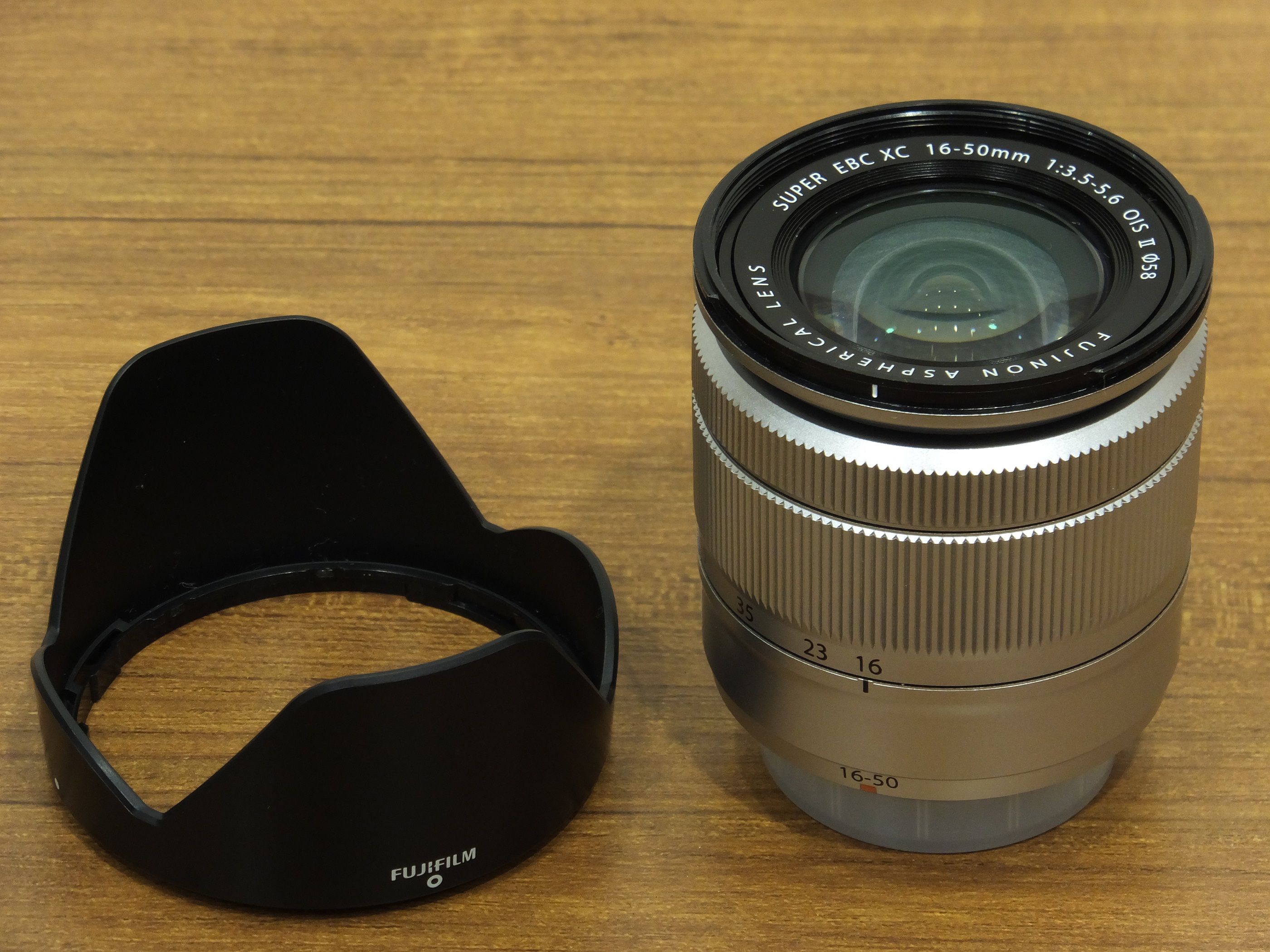 FUJIFILM XCmmF3..6 OIS II ちょっとテスト