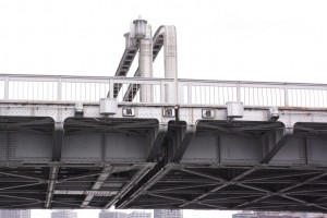 勝鬨橋・名残