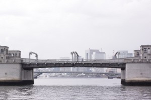 勝鬨橋・全景