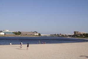 大森ふるさとの浜辺公園