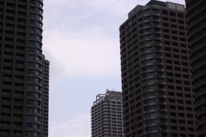 晴れ間