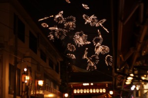 振り返り花火・2
