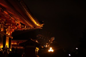 第二会場花火