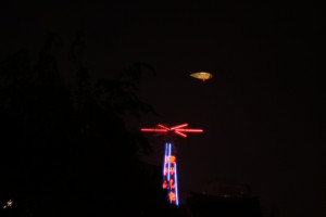 ﾀﾜｰ、飛行船・2