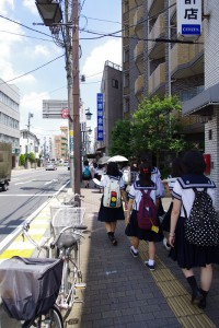 女子高生
