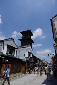 川越のシンボル時の鐘