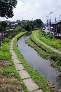 商都河越は、この新河岸川から江戸に物資を船で送って栄えたのです