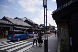 15㎜で広がりのある写真