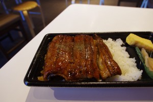 うな重が食べれました 