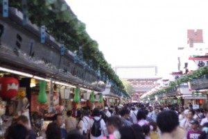 仲見世通り