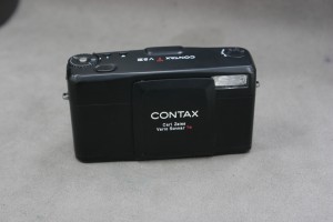 コンタックスTVSⅢ　BK