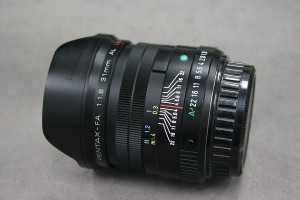FA31㎜F1.8②