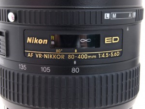 ﾆｺﾝ AF VR 80-400/4.5-5.6D