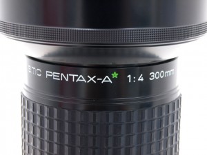 ﾍﾟﾝﾀｯｸｽ A 300/4 ☆