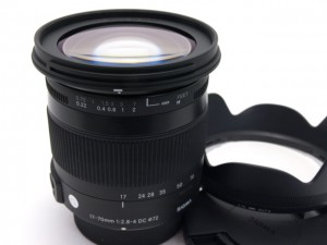 ｼｸﾞﾏ C 17-70/2.8-4 DC OS HSM