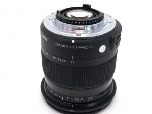 ｼｸﾞﾏ C 17-70/2.8-4 DC OS HSM