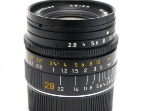 ﾗｲｶ エルマリート M 28/2.8 Ver.4 