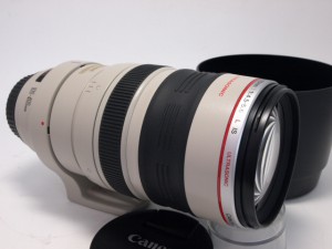 ｷﾔﾉﾝ EF 100-400/4.5-5.6 IS LUSM