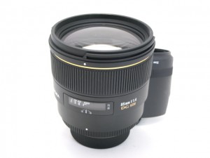 ｼｸﾞﾏ AF 85/1.4 EX DG HSM　ﾆｺﾝ用
