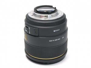 ｼｸﾞﾏ AF 85/1.4 EX DG HSM　ﾆｺﾝ用